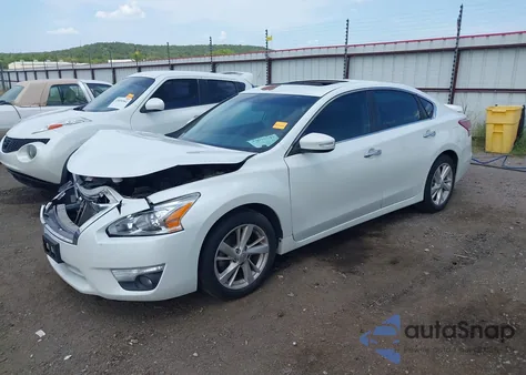 2013 Nissan Altima 2.5 Sl from USA, damaged, VIN 1N4AL3AP7DN452342